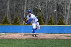 Baseball vs Emerson  Wheaton College Baseball vs Emerson College. - Photo By: KEITH NORDSTROM : Wheaton, Baseball